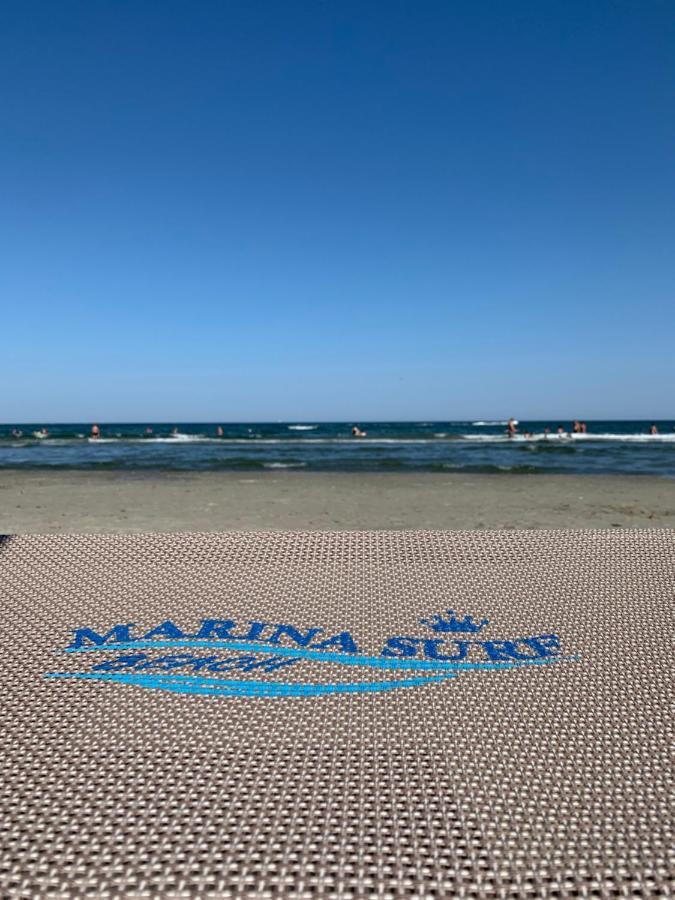 Marina Surf Hotel Năvodari Buitenkant foto